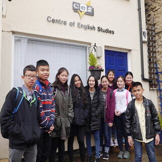 เรียนซัมเมอร์ต่างประเทศ English course at Centre of English Studies CES Oxford UK