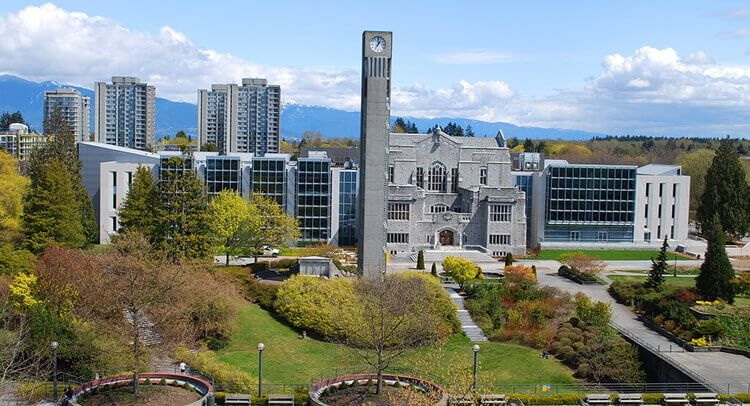 เรียนซัมเมอร์ต่างประเทศ Study abroad at University of British Columbia (UBC) Canada