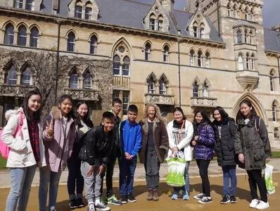 เรียนซัมเมอร์ต่างประเทศ CES English summer camp 2016 in Oxford UK