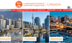 International Language Schools of Canada (ILSC), Canada