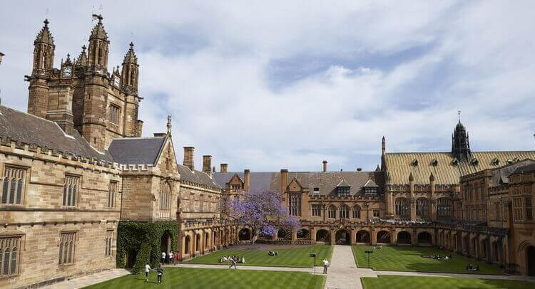 เรียนซัมเมอร์ต่างประเทศ Study abroad in University of Sydney (USYD) Australia