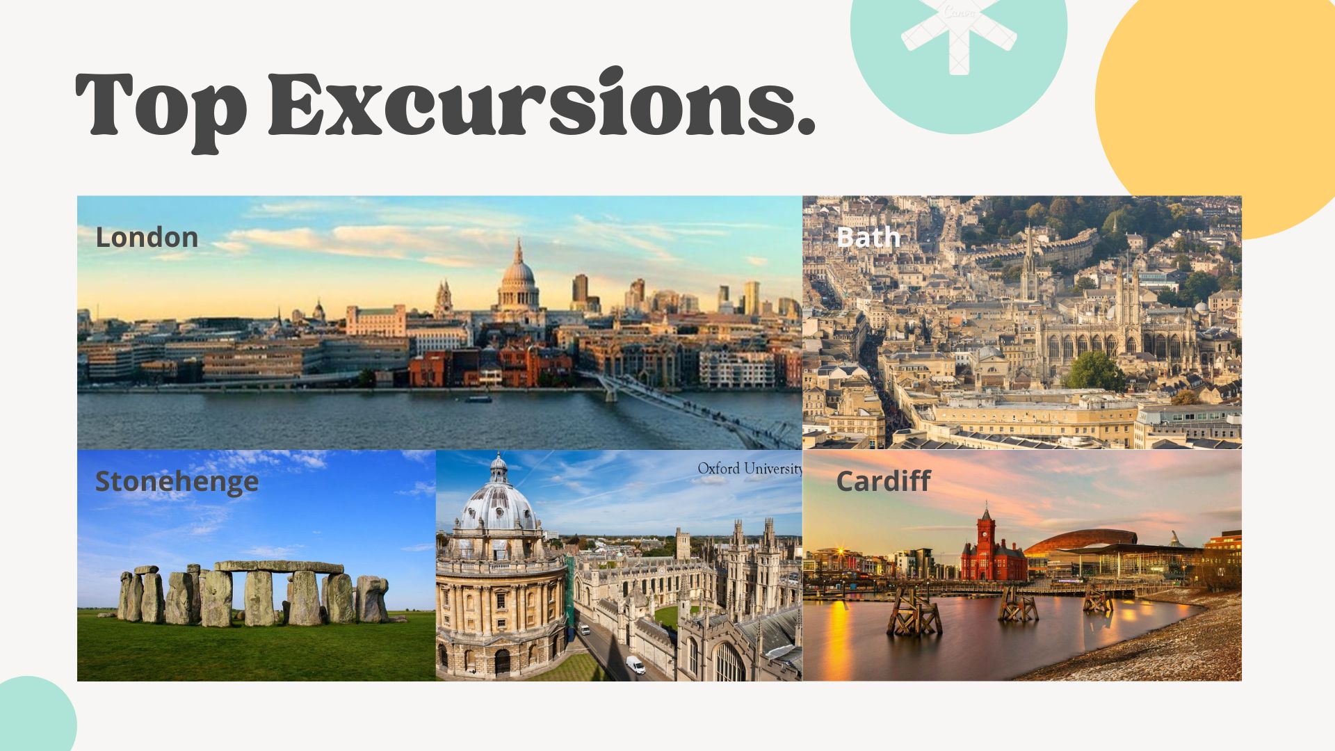 excursion example