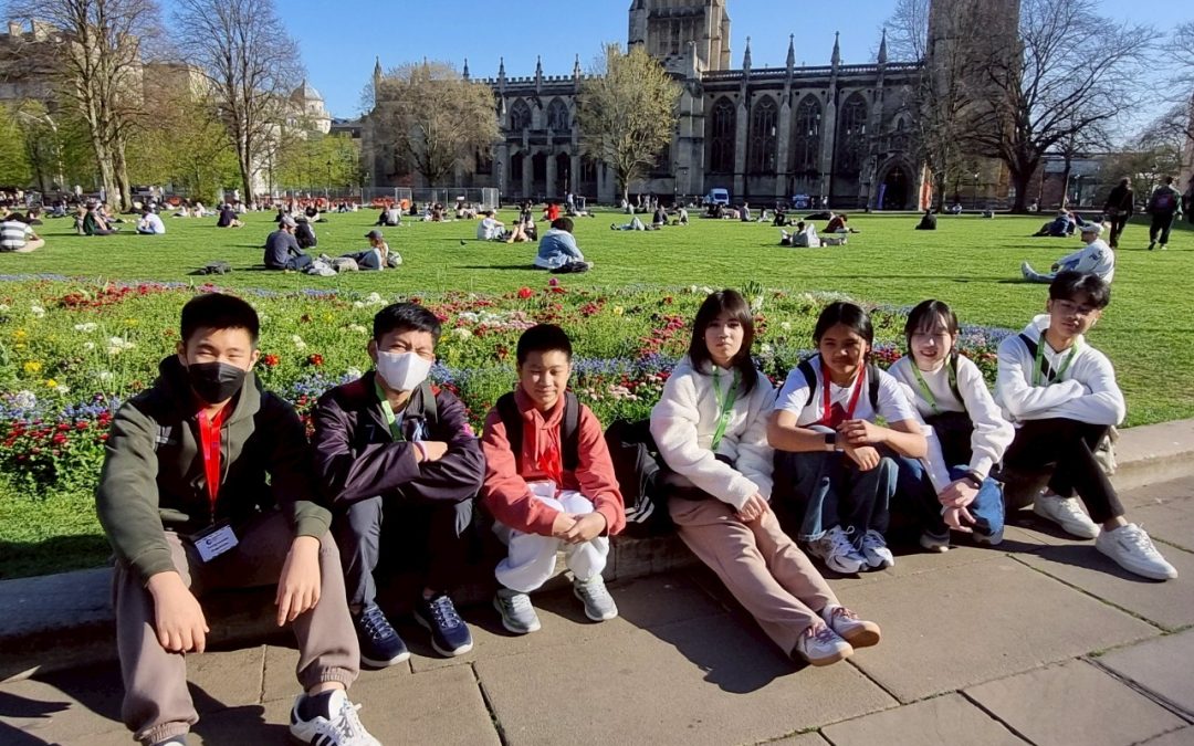 ซัมเมอร์แคมป์ จุดหมายยอดนิยมของการเรียนรู้ภาษา